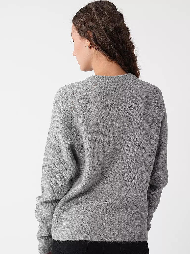 MOS MOSH Pullover MMTAMMY grau