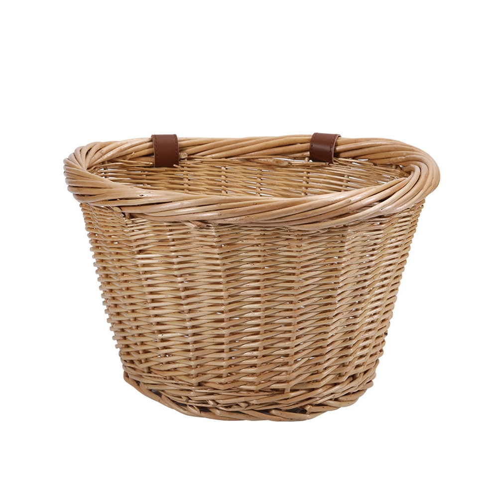 Velokorb vorne 35 x 28 cm braun