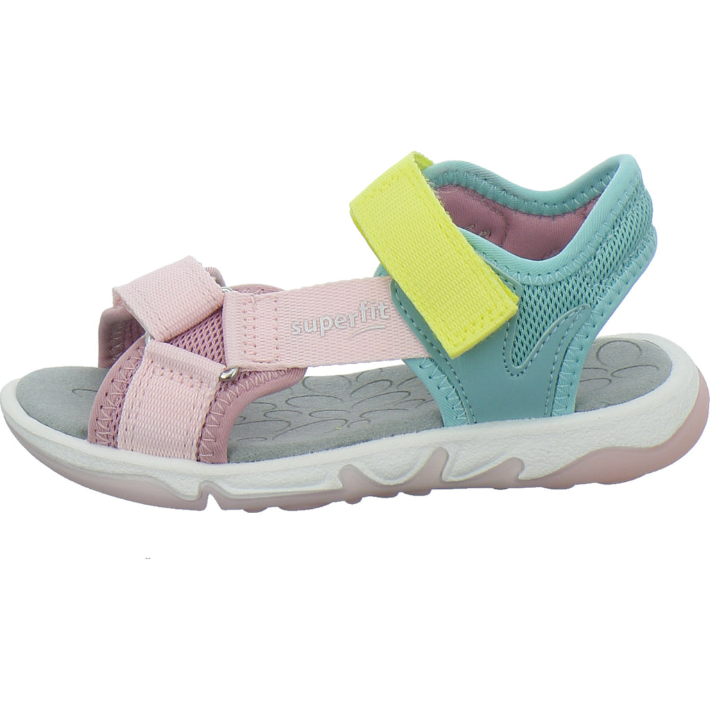Superfit Sandalen Mädchen Pebbles Rosa