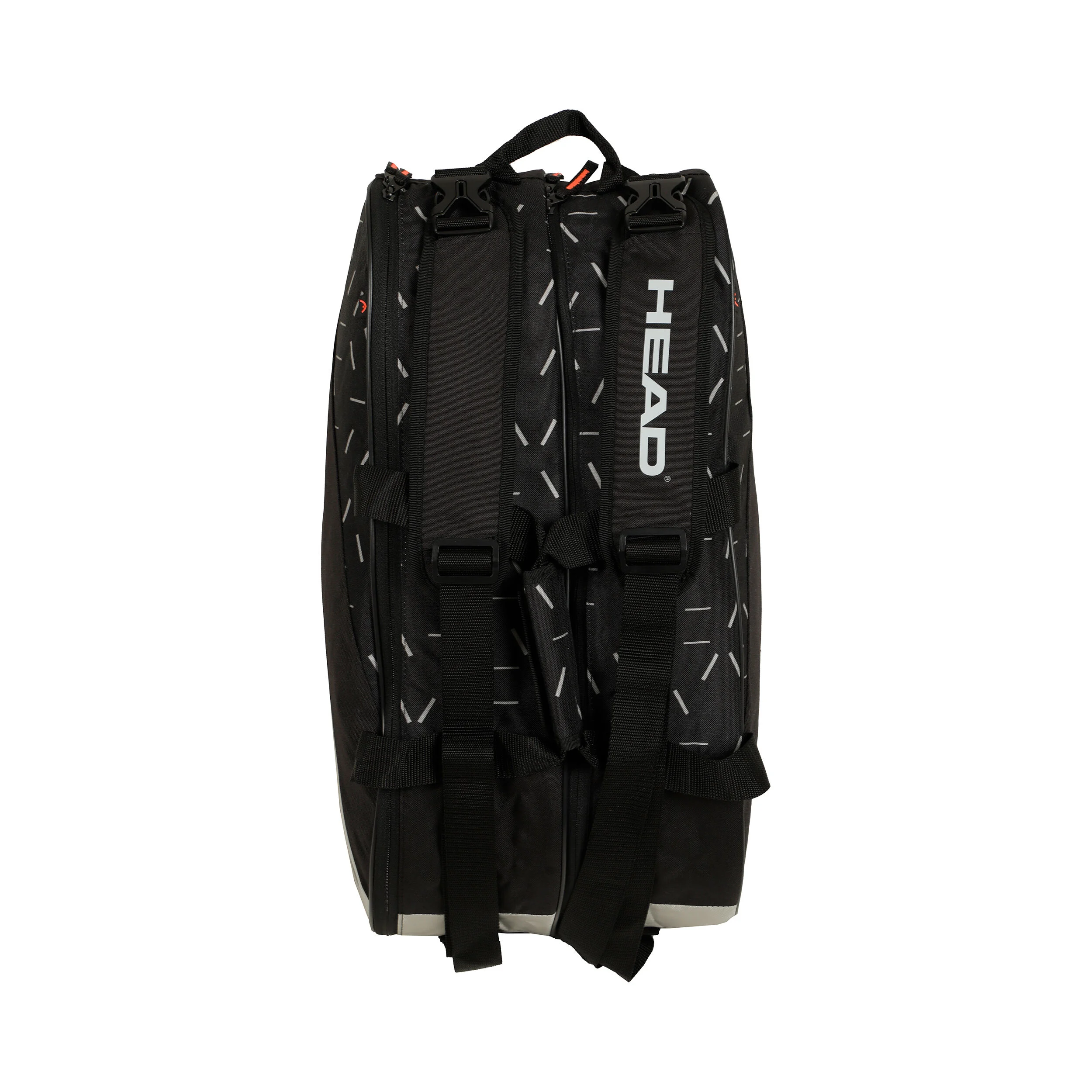 HEAD Team Padel Bag L Sac De Padel - Noir , Argent