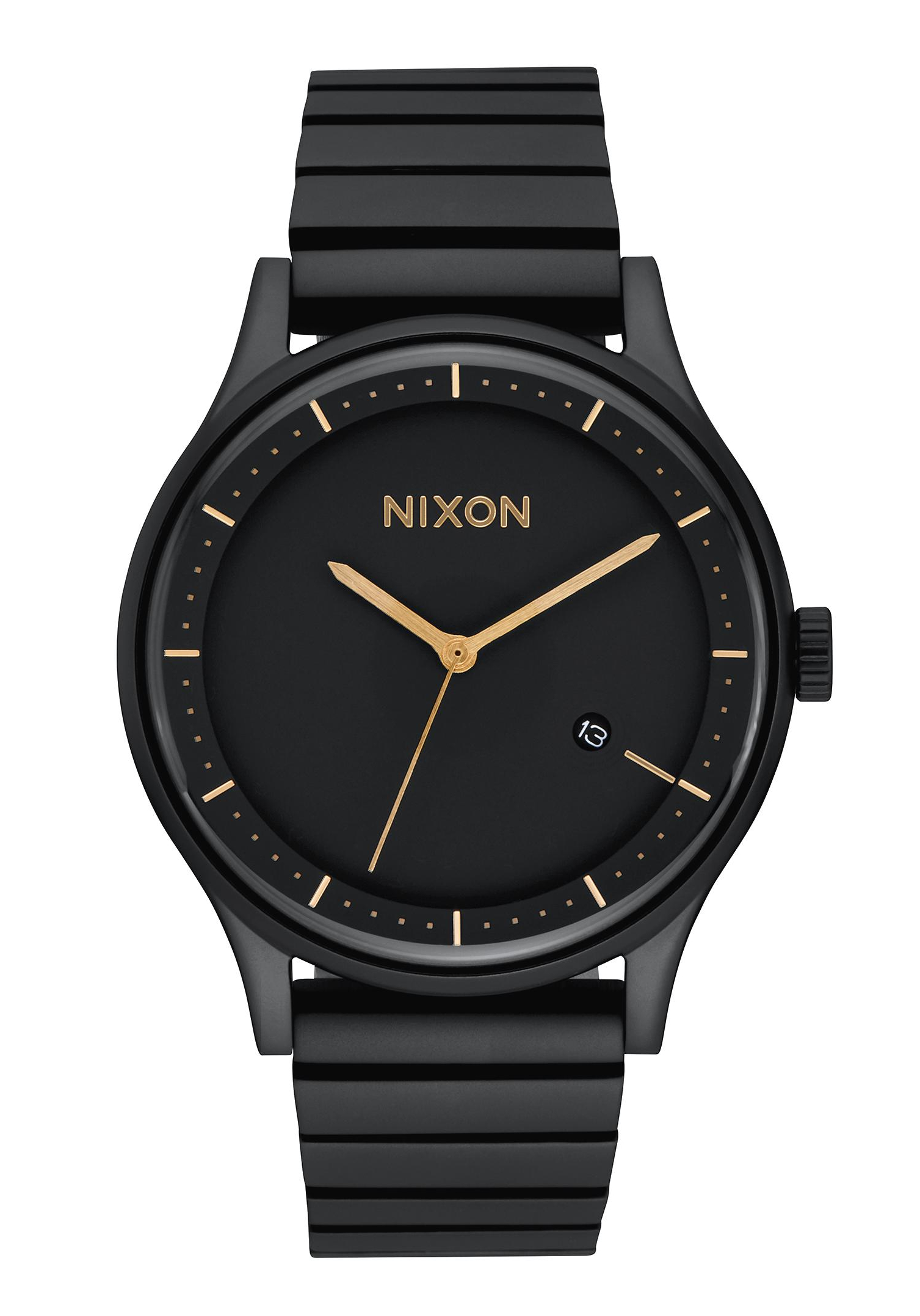 Nixon The Station Rose Matte Black / Gold A1160-1041