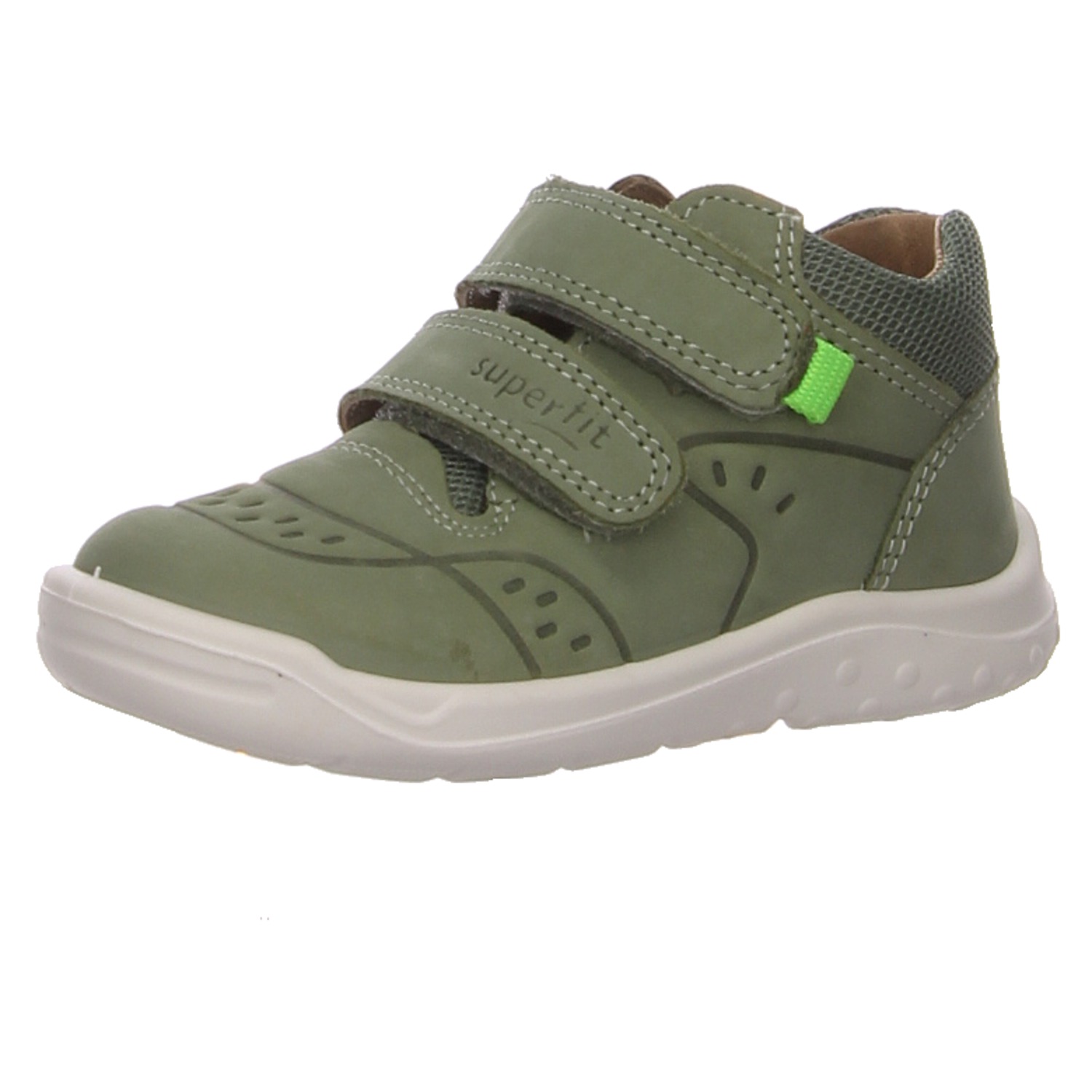 Superfit Klettschuh grün grün