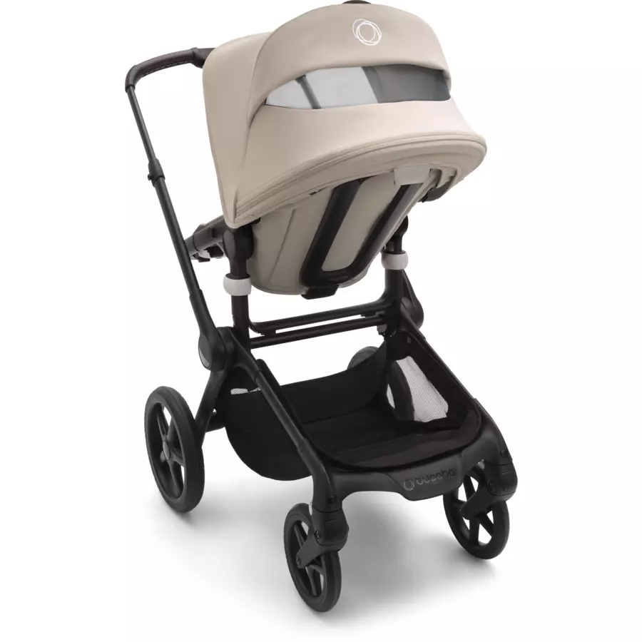 bugaboo Kinderwagen Fox 5 mit Liegewanne und Sitz BlackDesert Taupe