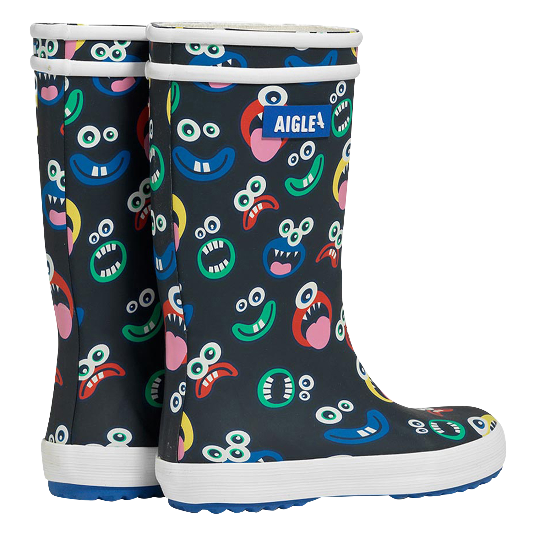 Bottes de pluie monstres| Multicolore