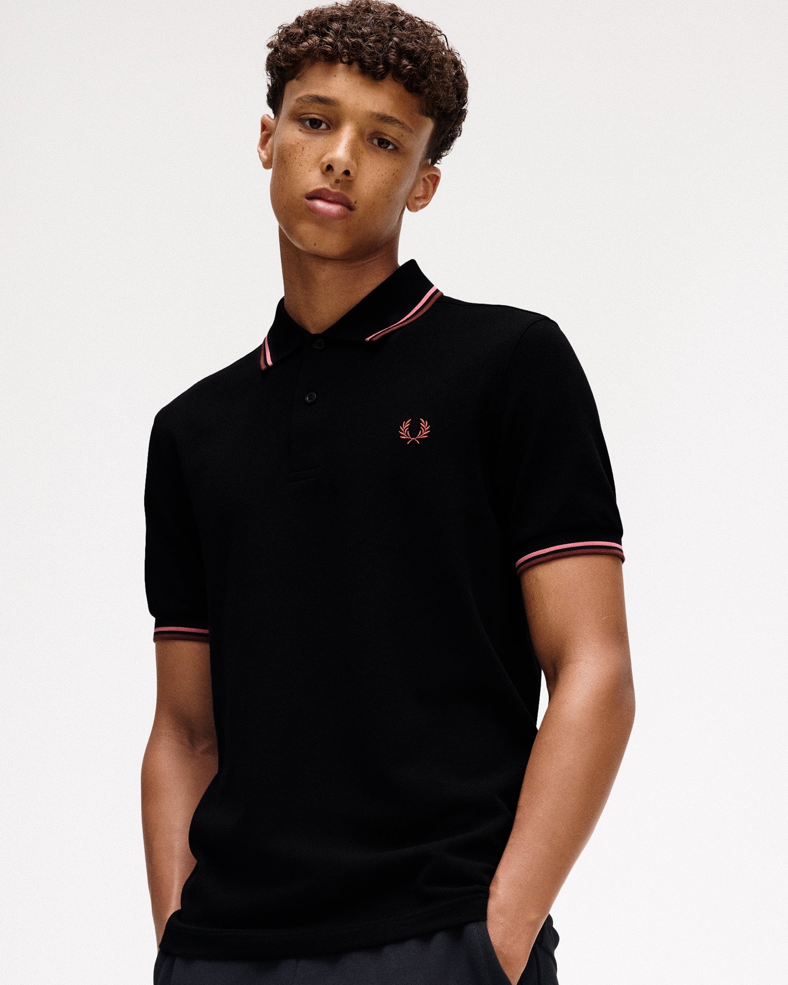 Fred Perry<br>Twin Tipped Fred Perry Shirt