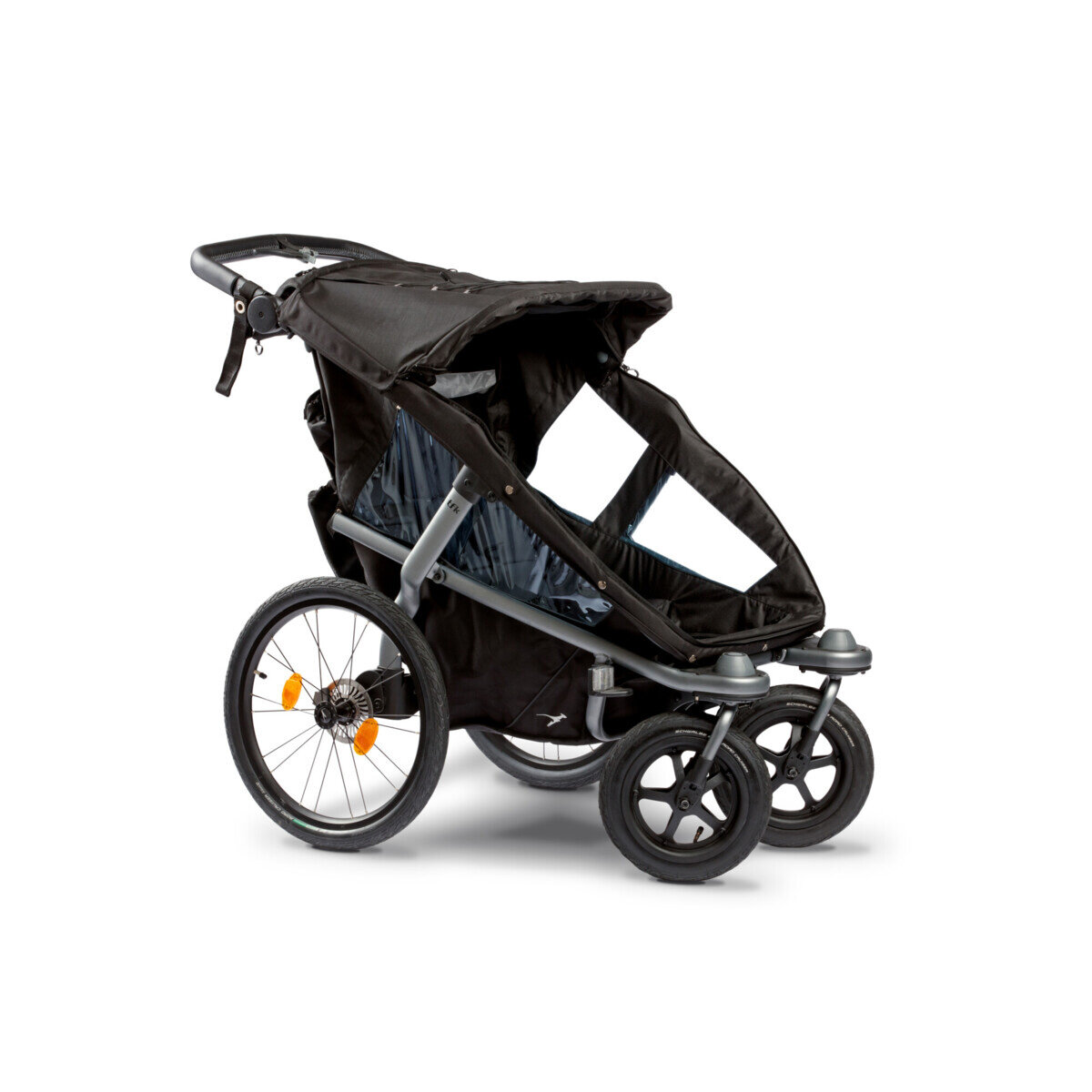 TFK Trends for kids TFK Velo 2 Fahrradanhänger mit Deichsel