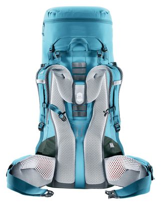 Sac de Randonnée Femme Deuter Aircontact Lite 45   10 SL Bleu