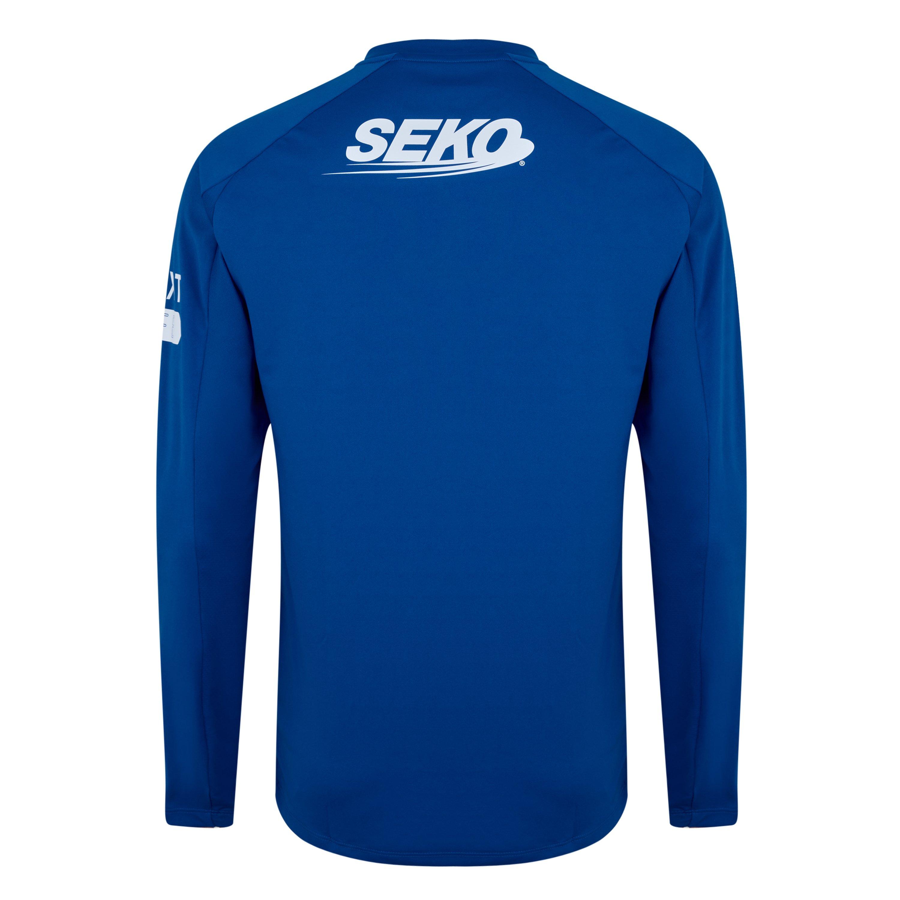 Castore Rangers Home Long Sleeve Shirt 2024 2025 Adults