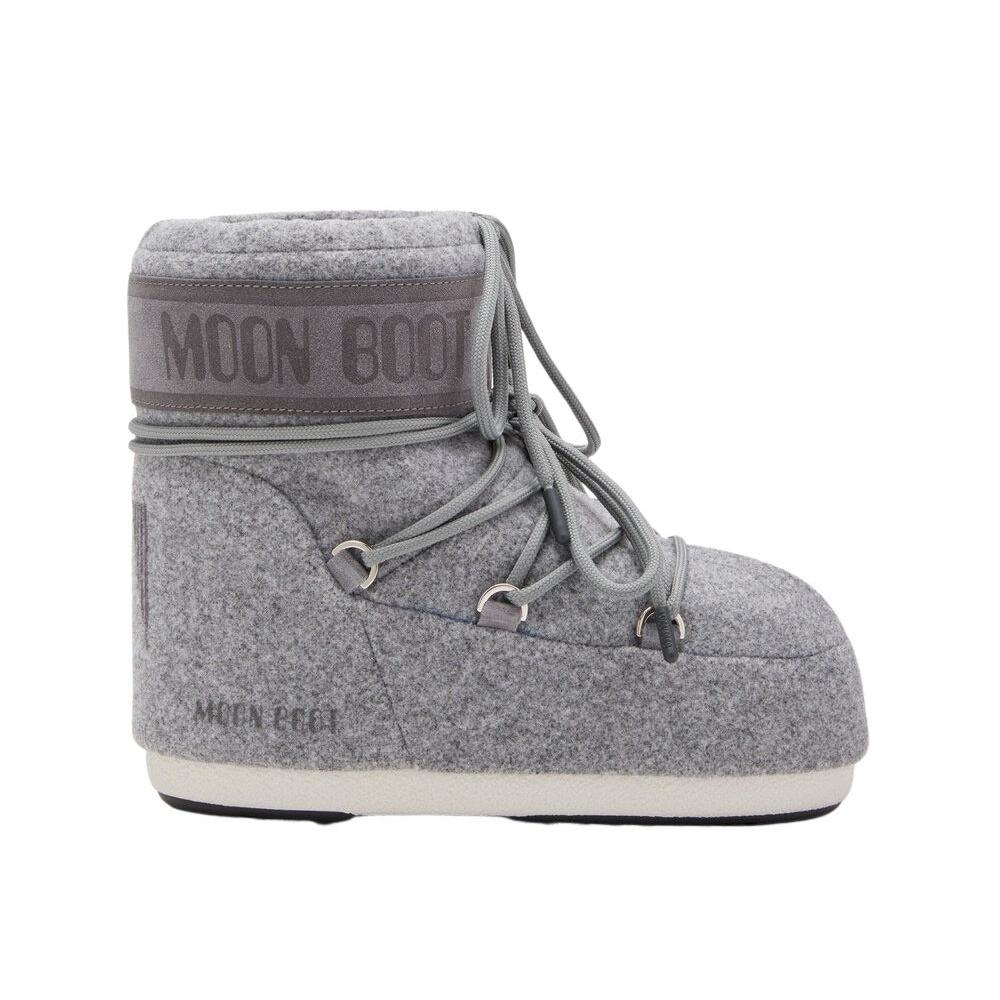 MOON BOOT  Icon Low Felt støvle - grå