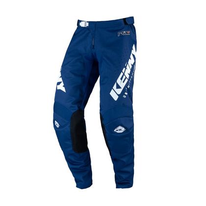 Pantalon cross Kenny TRACK RAW NAVY 2023 - Bleu / Blanc
