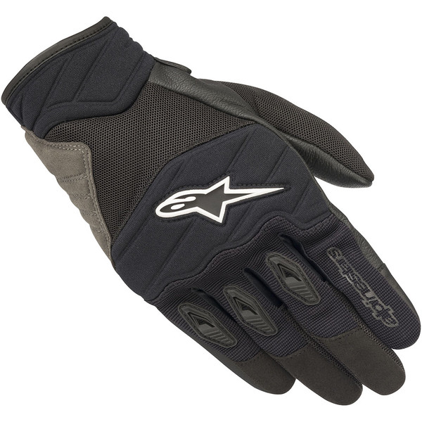 Alpinestars - Gants Shore Noir / Marron