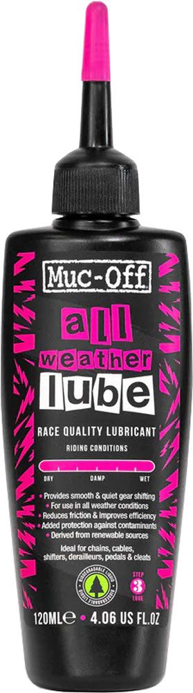 Muc-Off All Weather Lube Kettenöl 120ml kaufen | Bike-Discount