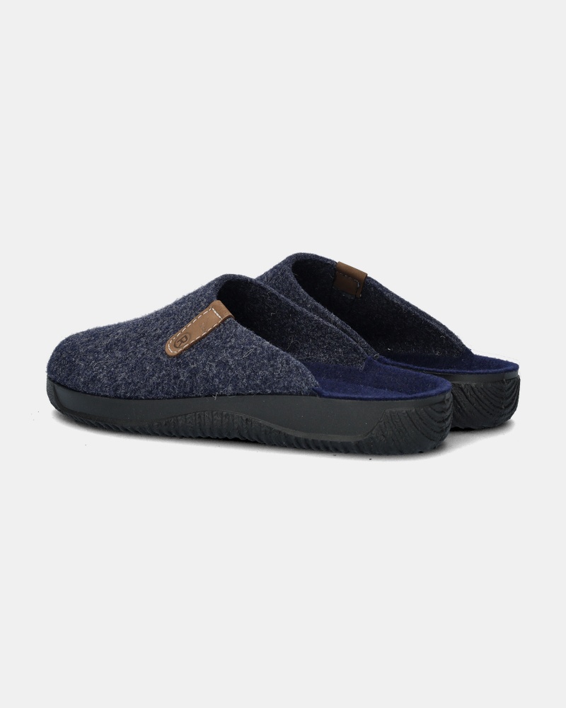Rohde Pantoffels  - blauw