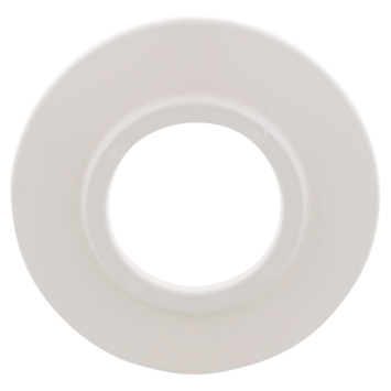 Handson Plafondring 138 mm Gat 60 mm Wit