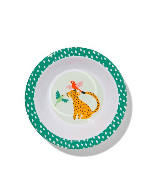 coupelle en mélamine jungle Ø16cm
