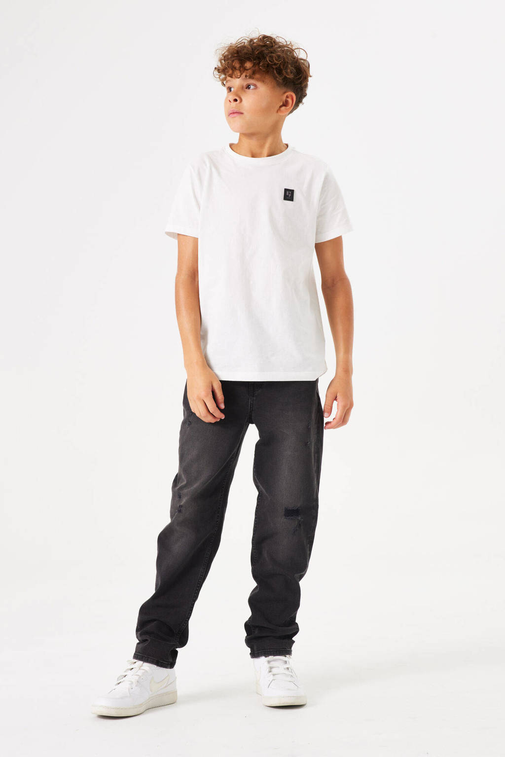 Garcia tapered fit jeans dark used