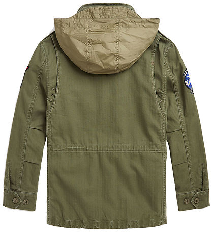 Polo Ralph Lauren Jacke - Icon - Armygrün