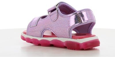 Paw Patrol Blinkende Sandaler, Lilac/Fuchsia