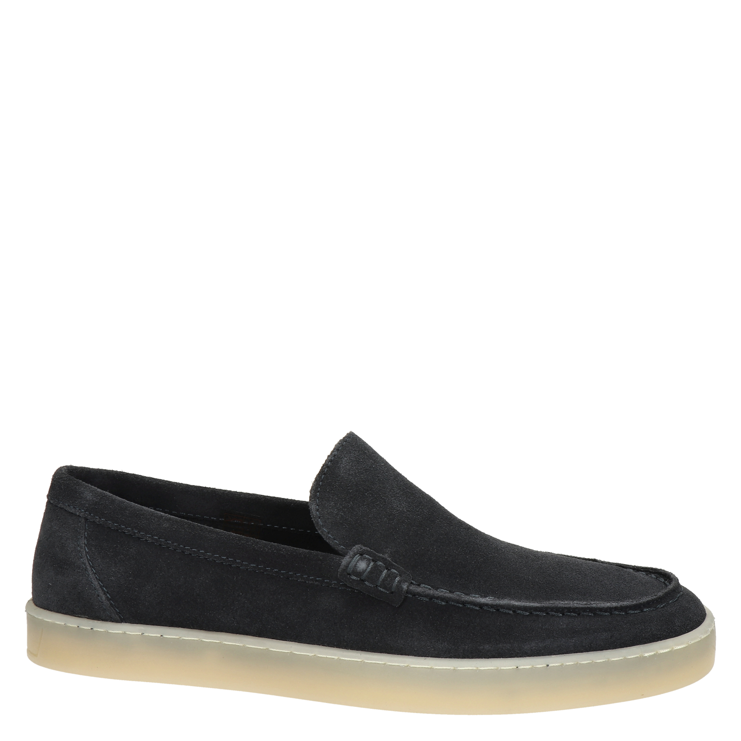 Ramon heren mocassin Nelson Blauw