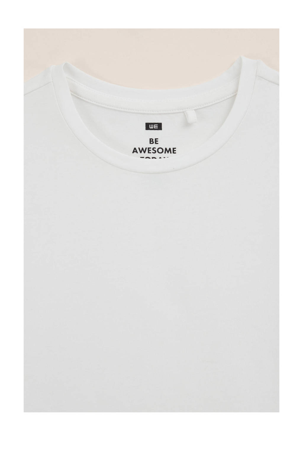 WE Fashion t-shirt - set van 5 wit