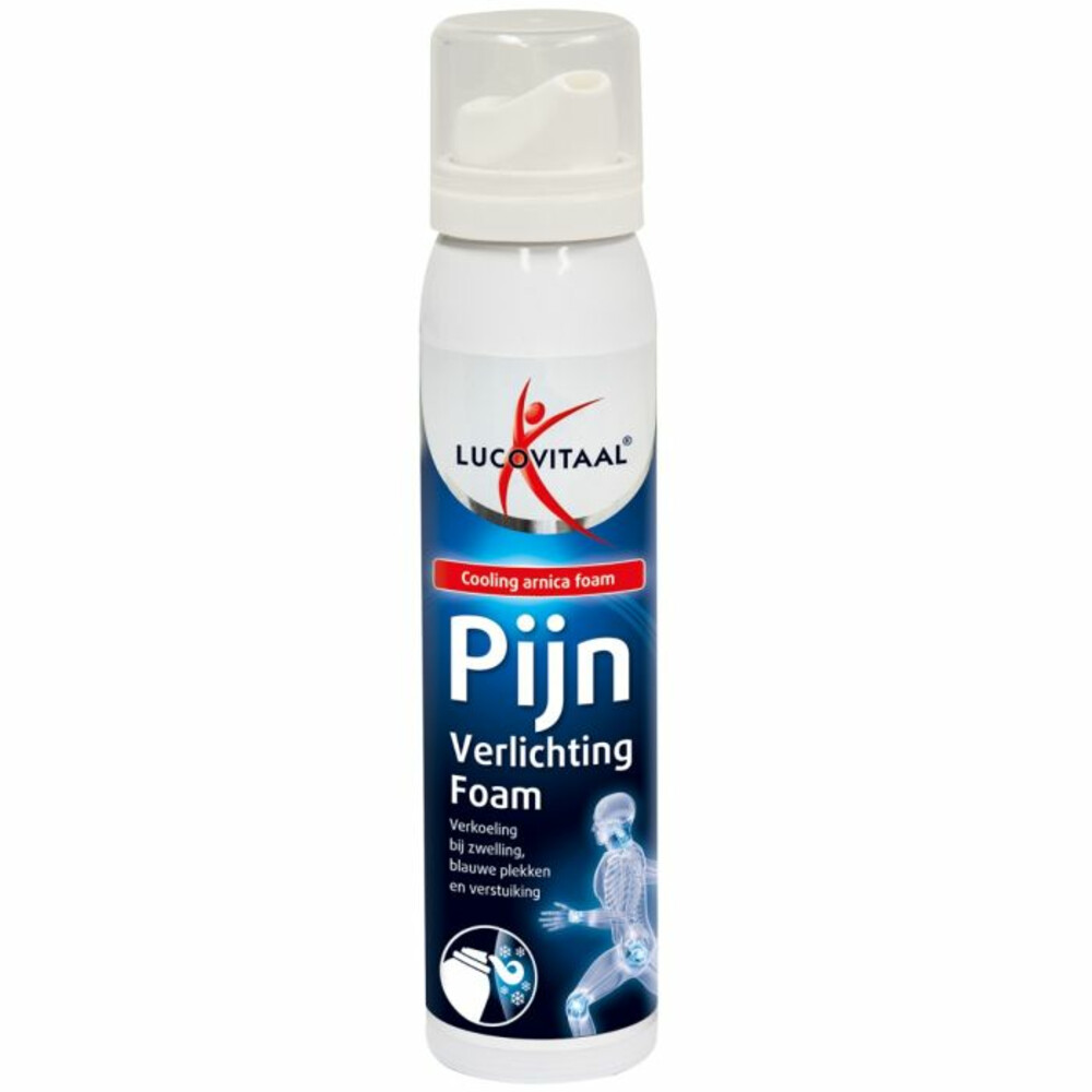 Lucovitaal Verstuikte Enkel Foam100 ml