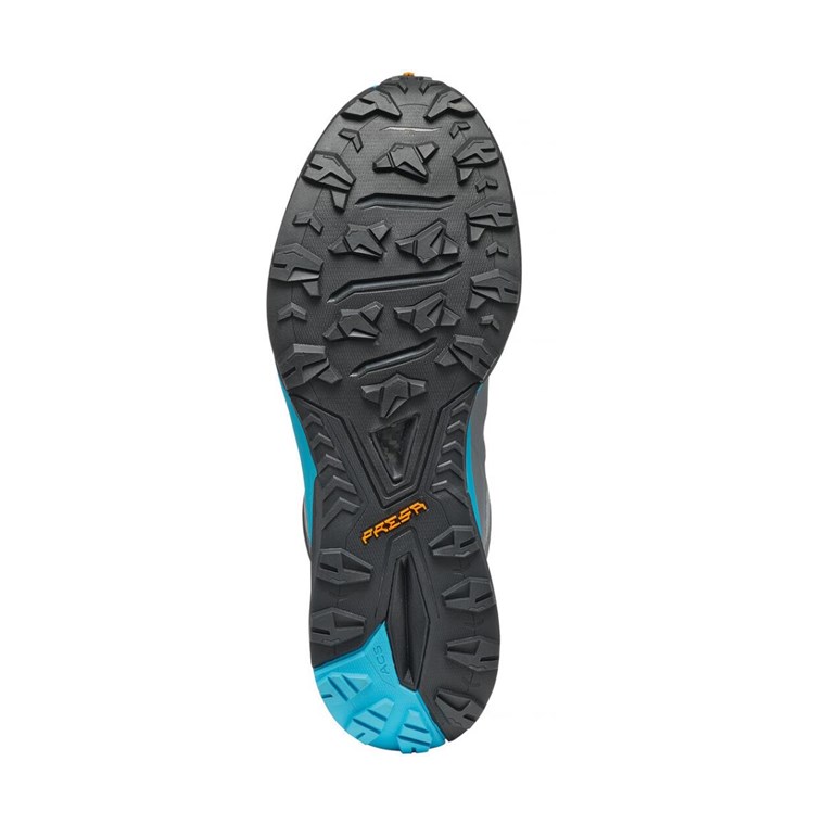 Scarpa Golden Gate Kima RT Shoes Men Gray/Azure