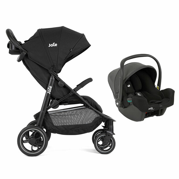 Poussette duo Litetrax + Siège-auto I-Snug 2 - Shale - JOIE