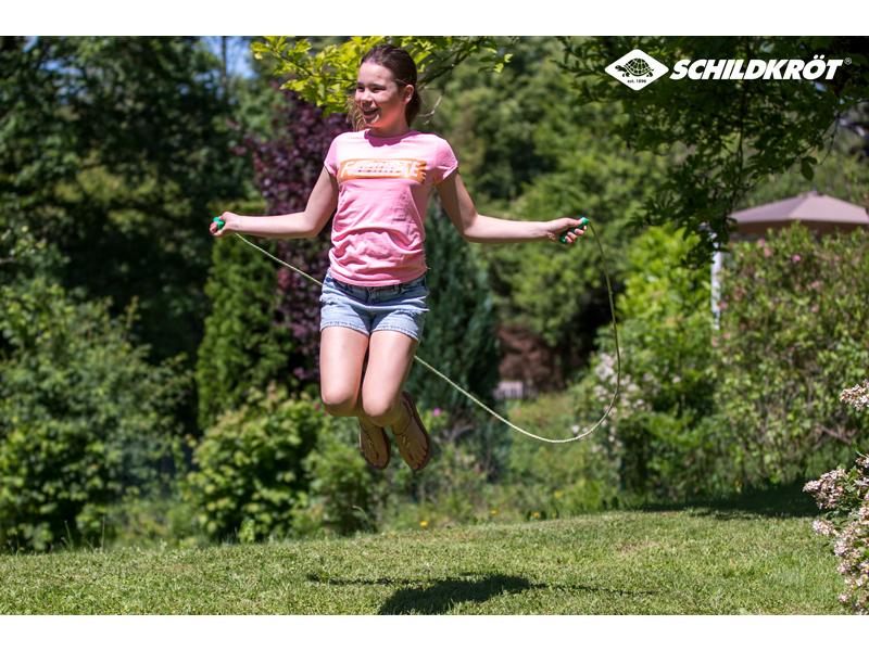 Schildkröt Funsports Hüpfspiel Kids Springseil Springseil mit einer Gesamtlänge von 2.5 Metern