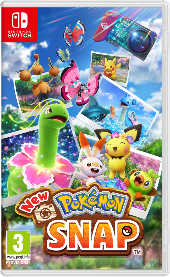 New Pokemon Snap- Nintendo Switch