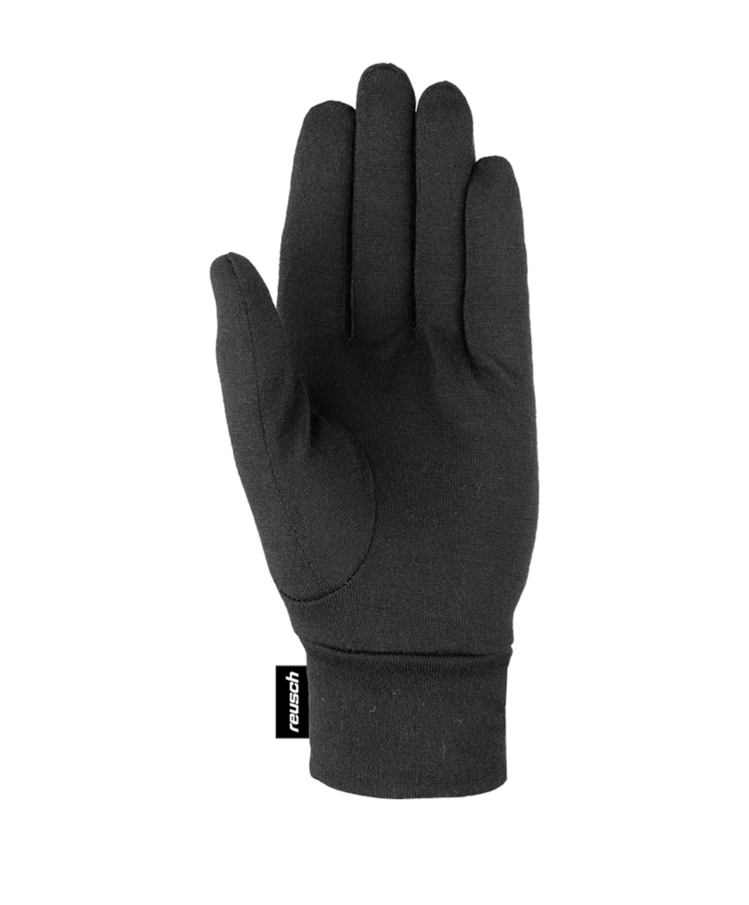 Reusch Handschoenen zwart