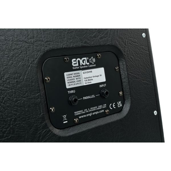 Engl E212VH Pro splitbare Gitarrenbox schwarz