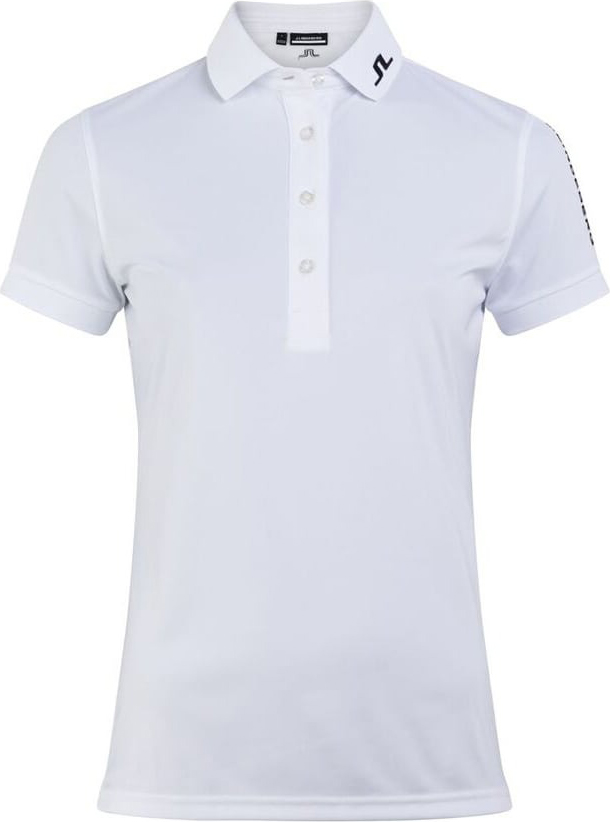 Tour Tech Golf Polo Dame White
