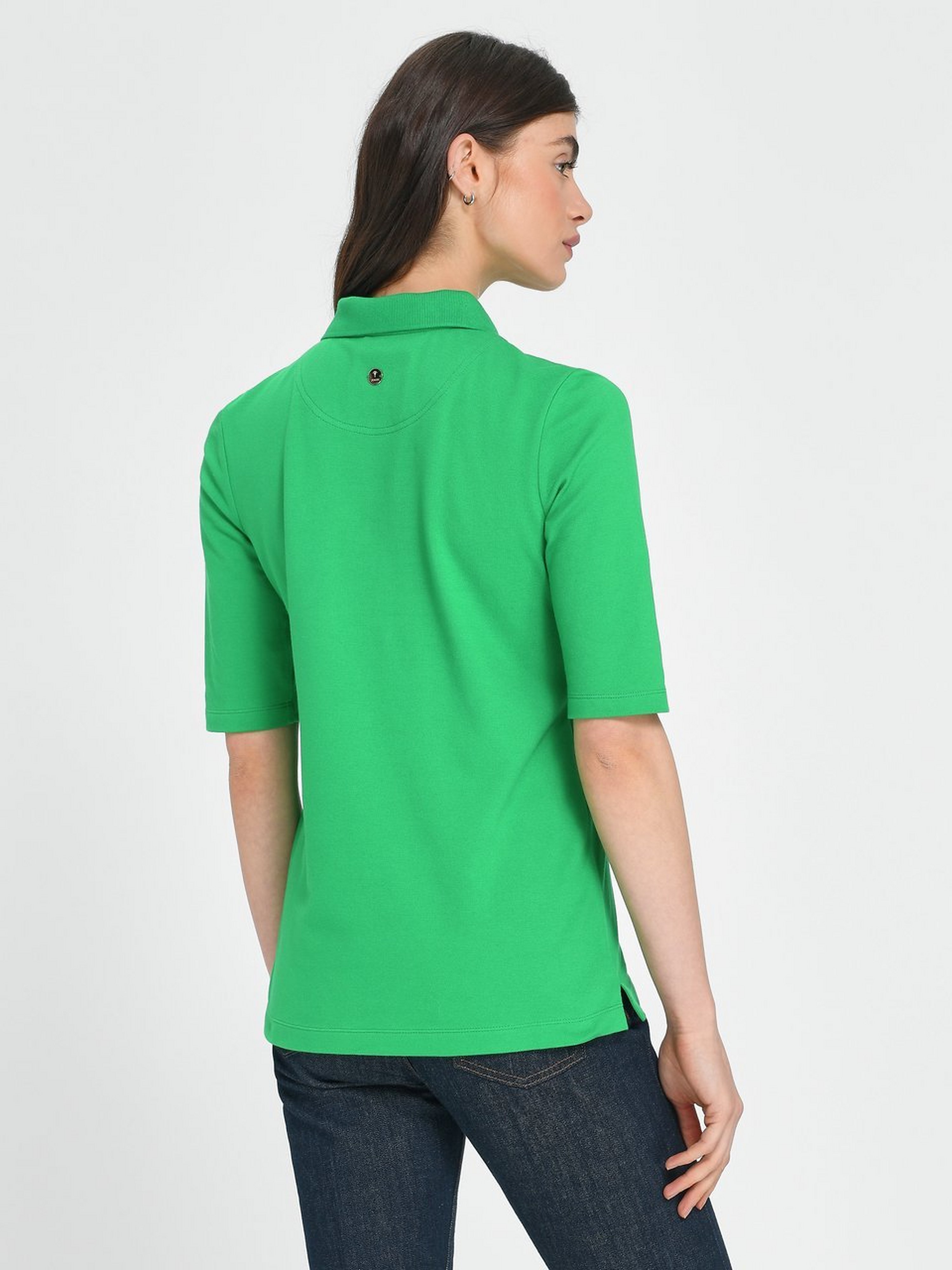 Polo-Shirt mit 1/2-Arm