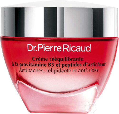 Dr. Pierre Ricaud Crème Rééquilibrante Anti-Taches/Relipidante/Anti-Rides Pot 40ml