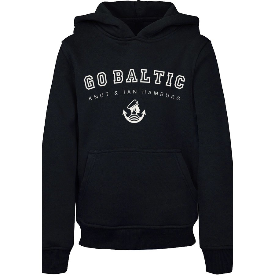 F4NT4STIC Hoodie Go Baltic Knut & Jan Hamburg schwarz
