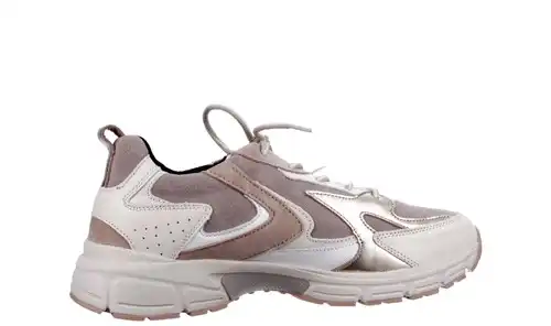 Gabor beige combi 76.536.41 - maat 9.5 sneaker beige combi - maat 9.5 Calandschoen