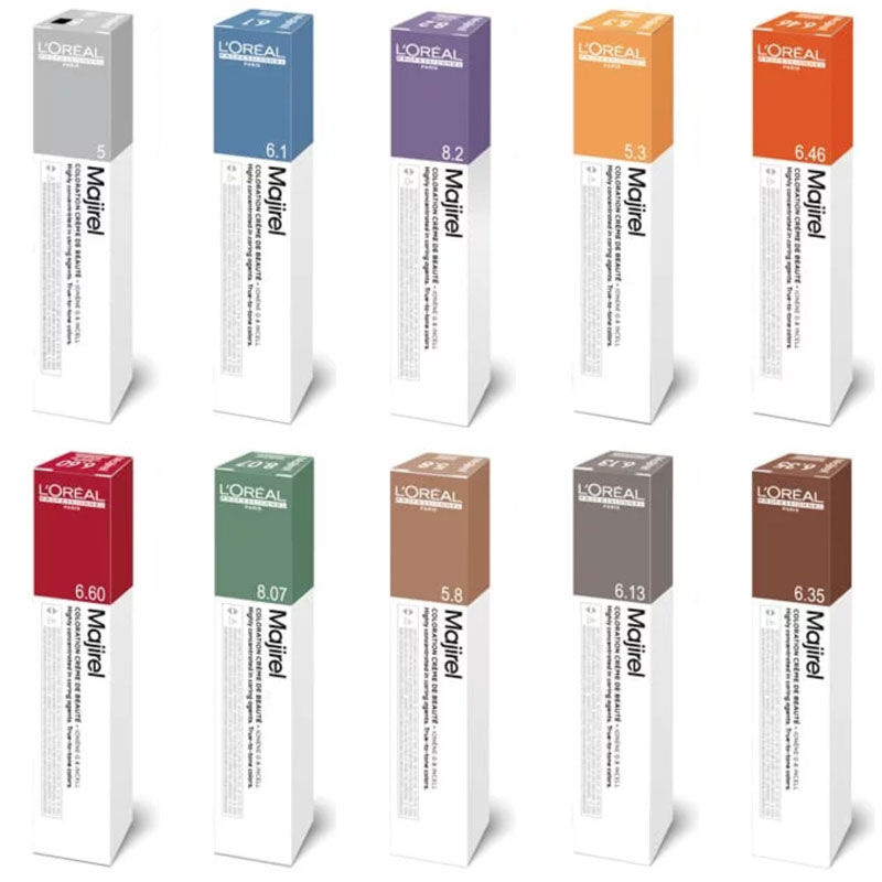Coloration permanente Majirel 9.31 blond très clair doré cendré