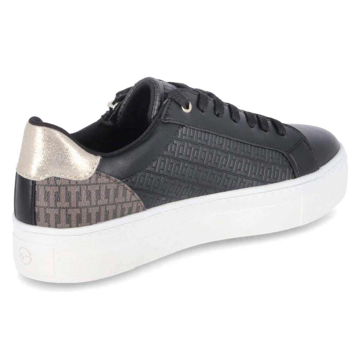 TamarisSneaker - Black/Gold