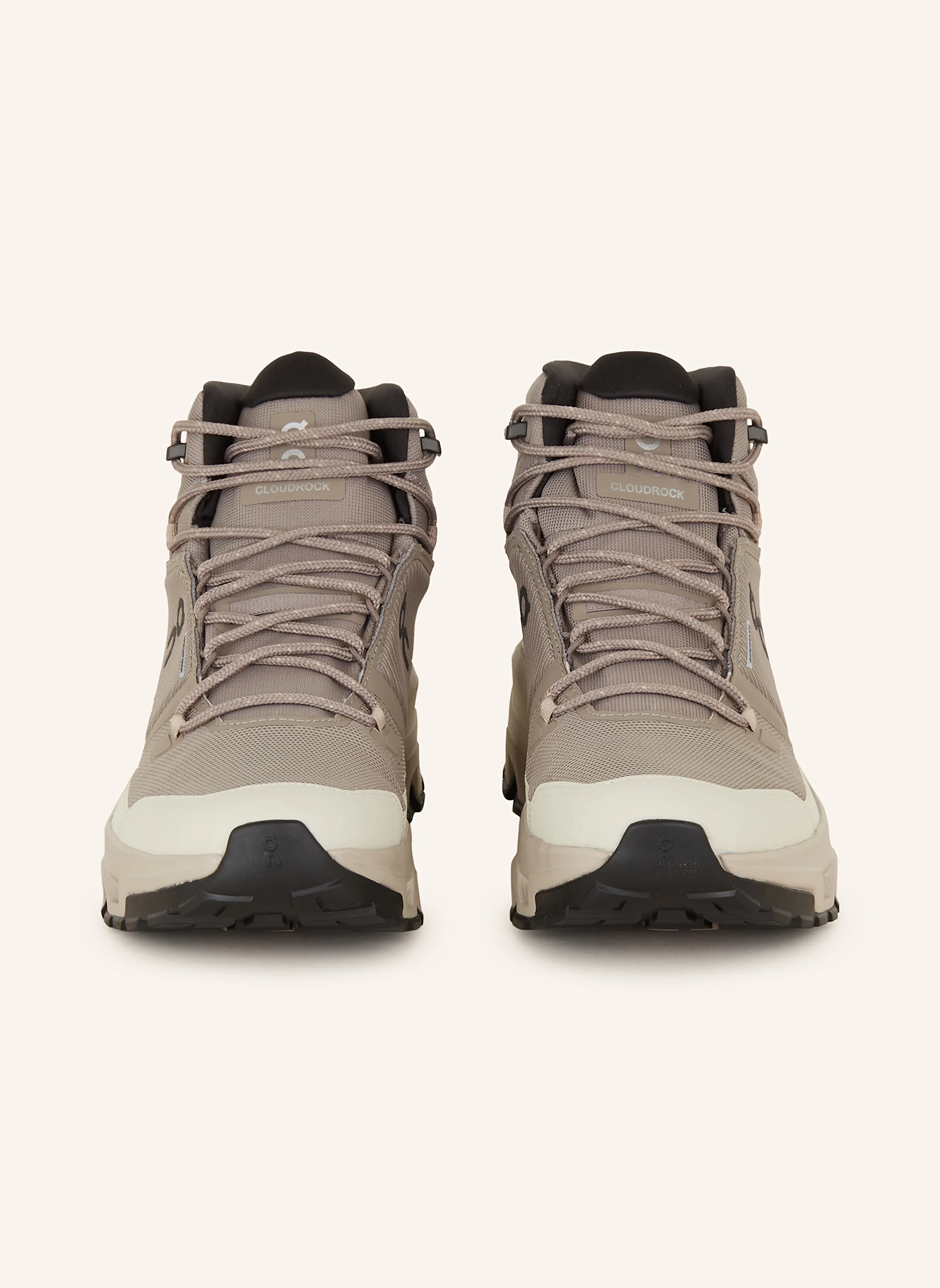 On Wanderschuhe CLOUDROCK MID WP