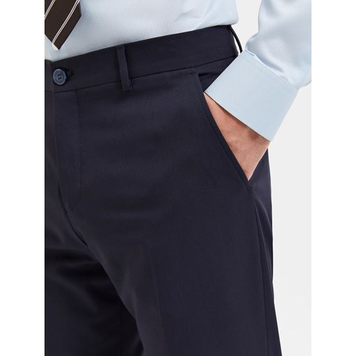 Selected Homme Liam Flex Habitbukser, Navy Blazer, 40