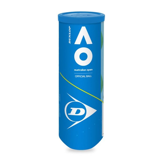 Dunlop Australian Open Tennisballen (3-can)