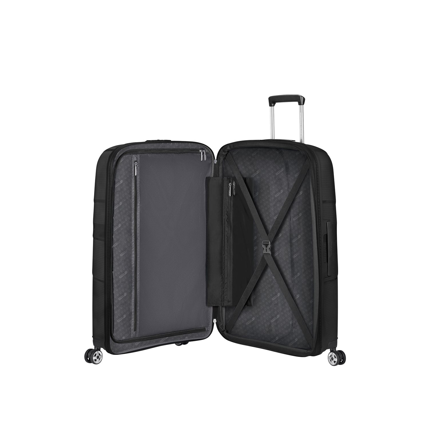 American Tourister Starvibe Spinner 77 EXP black