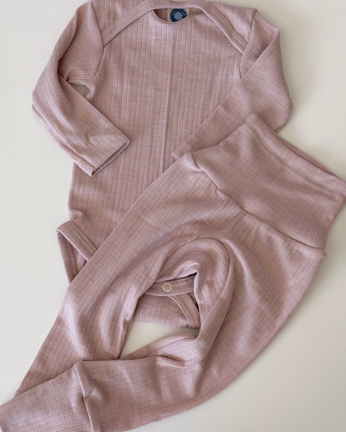Body Rib – 45% Bomull, 35% Merino, 20% Silke – Ubehandlet Ull