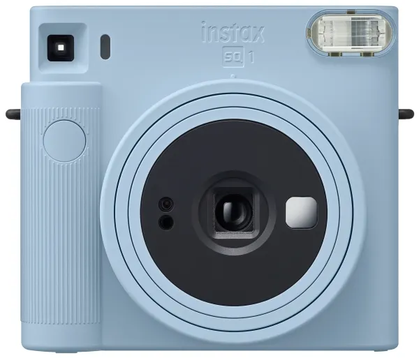Fujifilm Instax SQUARE SQ1 - Instant kamera - objektiv: 65.75 mm - instax SQUARE glacier blå