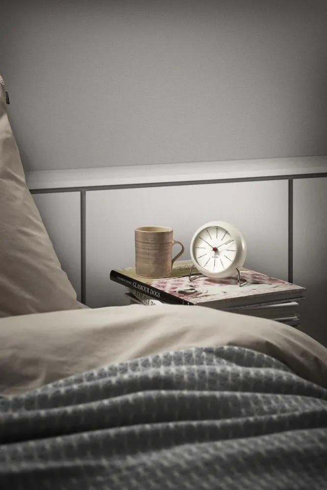 Arne Jacobsen Bankers Clock Bordur