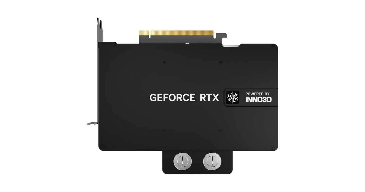 INNO3DGeForce RTX 5090 ICHILL Frostbite grafische kaart  (DLSS 4, 3x DisplayPort, 1x HDMI 2.1)