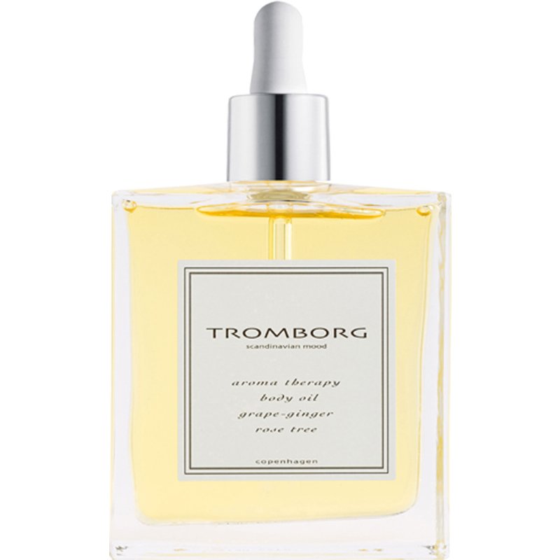 Tromborg Aroma Therapy Body Oil Grape-Ginger Rose Tree 100 ml