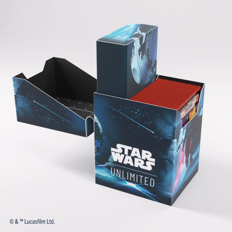 Star Wars : Unlimited - Deck Box Dark Vador
