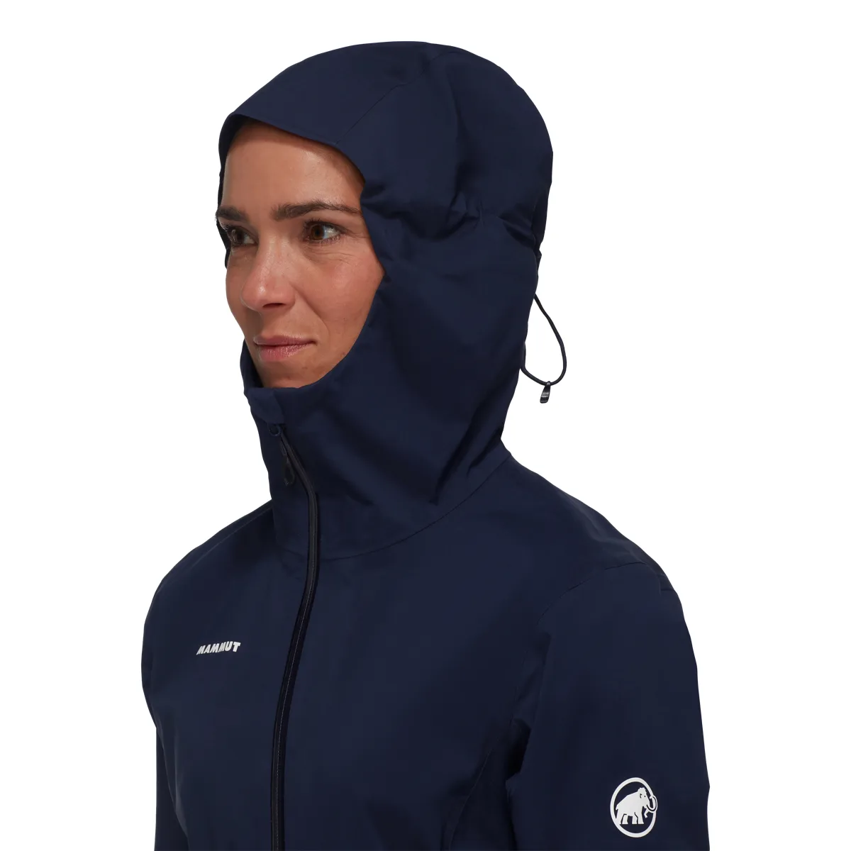 Mammut Linard Guide Hs Hooded Jacket Women Marine