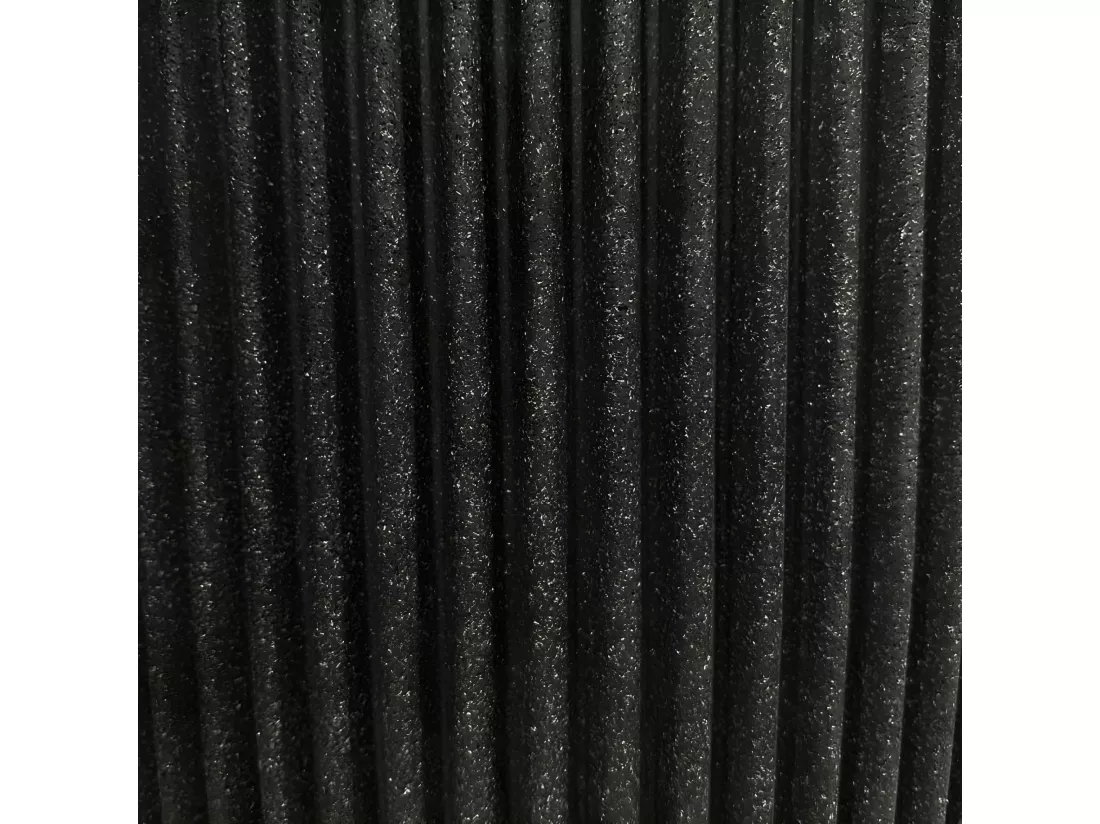 Vase élégant Groove 46x58 cm Noir